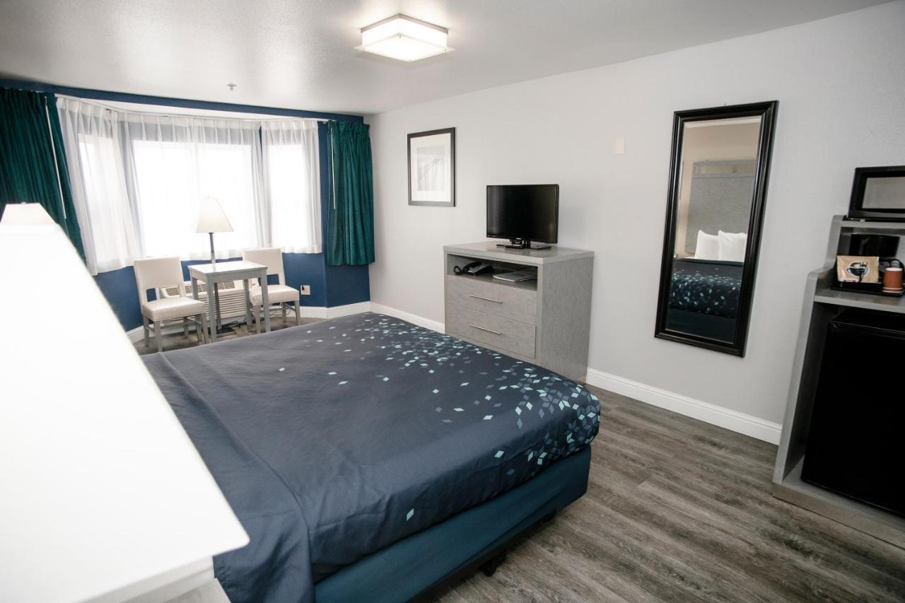 Anchor Beach Inn Crescent City Exteriör bild