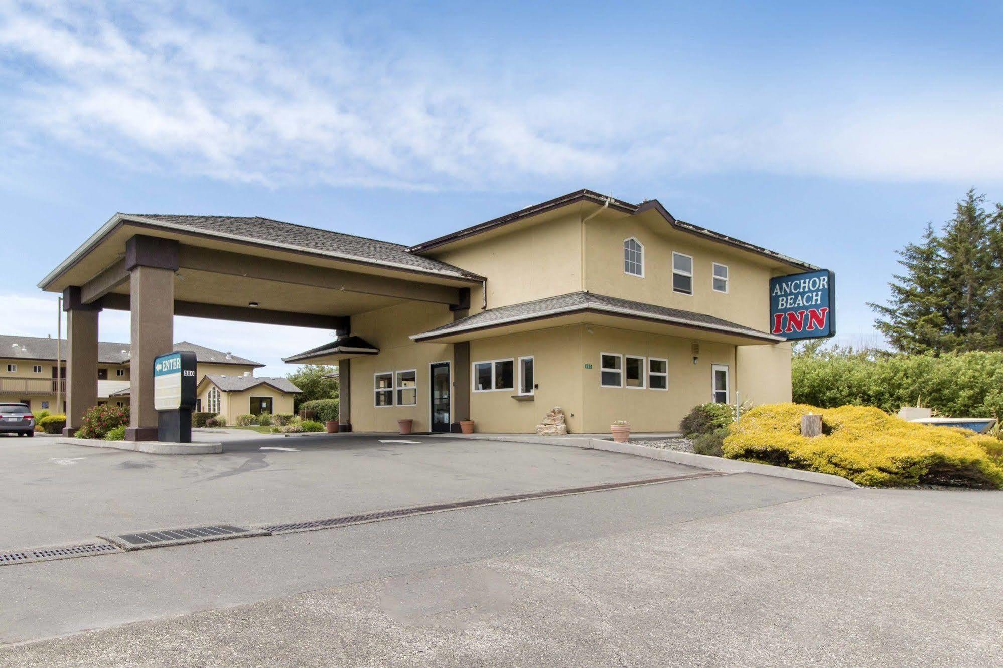 Anchor Beach Inn Crescent City Exteriör bild