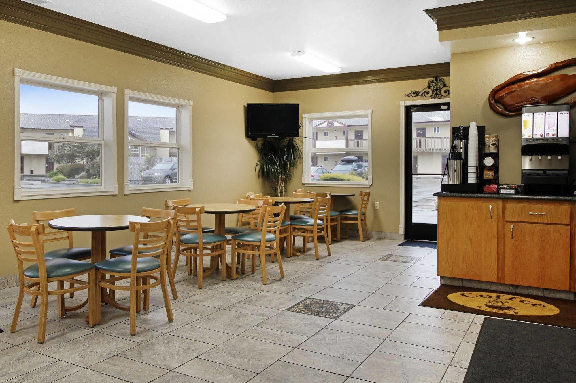 Anchor Beach Inn Crescent City Exteriör bild