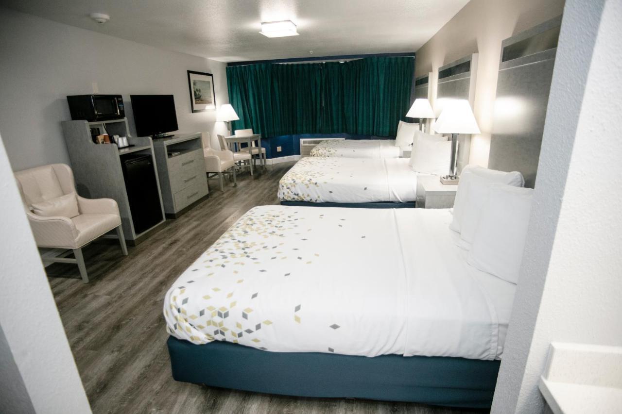Anchor Beach Inn Crescent City Exteriör bild
