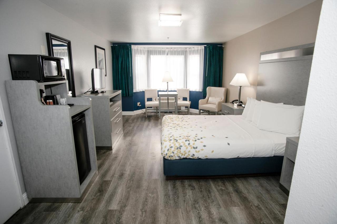 Anchor Beach Inn Crescent City Exteriör bild